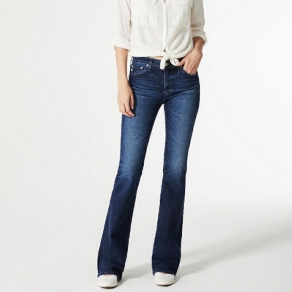 AG Adriano Goldschmied The Angel Bootcut Jean 25 R